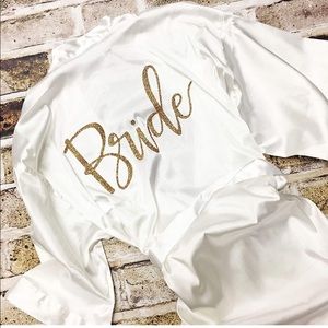 Bride Robe